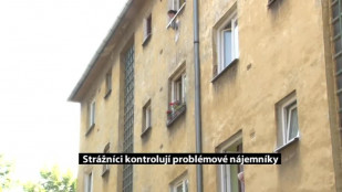 Karvinští strážníci se zaměřují na problémové nájemníky