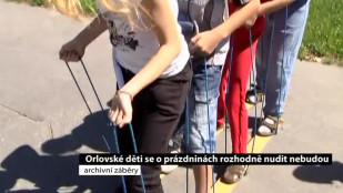 Orlovské děti se o prázdninách určitě nudit nebudou