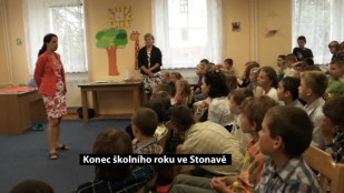 Konec školního roku