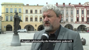 Projekt cyklostezky z Nového Jičína do Hostašovic pokročil