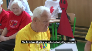 Ve Frýdku-Místku se uskutečnily Hry seniorů