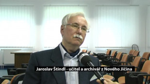 Jaroslav Štindl - učitel a archivář z Nového Jičína