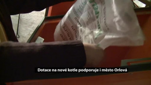 Dotace na nové kotle podporuje i město Orlová