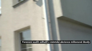 Forenzní audit odhalil v městské akciovce milionové škody