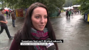 Sweetsen fest ve F-M trhal rekordy