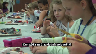 Den ADRY na 2. základní škole ve F-M