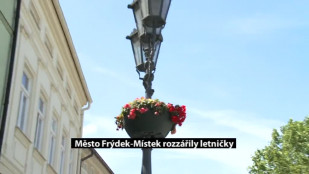 Město Frýdek-Místek rozzářily letničky