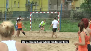 Už 9. Jeremi Cup v Novém Jičíně vyhrál maďarský tým