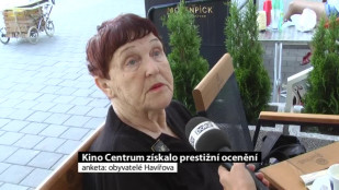 Havířovské kino Centrum získalo prestižní ocenění