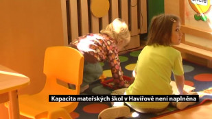 V Havířově mají ještě mateřské školy volná místa