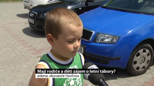 Anketa: Mají rodiče a děti zájem o letní tábory?