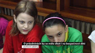 O prázdninách by se mělo dbát i na bezpečnost dětí