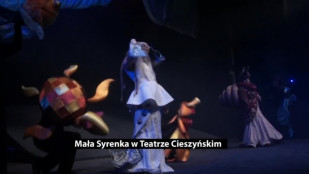 Mała Syrenka w Teatrze Cieszyńskim - Malá mořská víla v Těšínském divadle