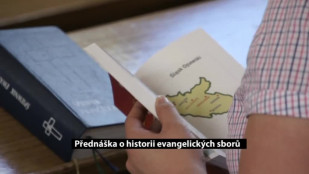 Kniha o historii evangelických sborů byla představena stonavákům