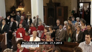 Pozvánka na pouť 20. – 21. 7. 2013