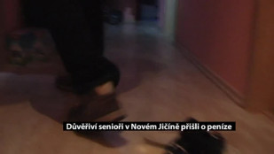 Důvěřiví senioři v Novém Jičíně přišli o peníze