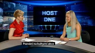 Host dne 12. 7. 2013 - Izabela Kapisová, ředitelka DKMO