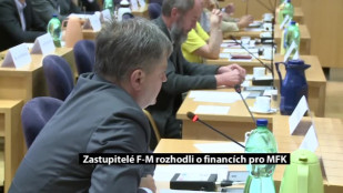 Zastupitelé F-M rozhodli o financích pro MFK