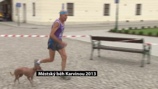 Městský běh Karvinou 2013