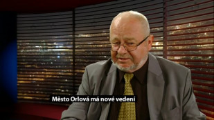 Host dne: Jaromír Kuča (ČSSD), starosta Orlové