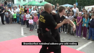 Bramborfest nabídl zábavu pro celé rodiny