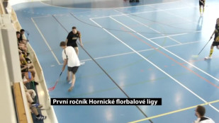 První ročník Hornické florbalové ligy