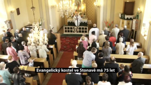 Evangelický kostel ve Stonavě má 75 let