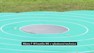 Město F-M hostilo MS v rybolovné technice