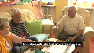 V Karviné se věnují tréninku paměti lidí s Alzheimerovou chorobou