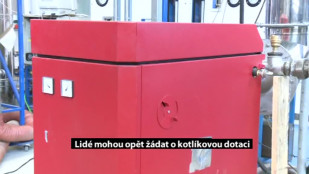 Lidé mohou opět žádat o kotlíkovou dotaci