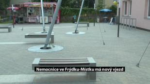 Nemocnice ve F-M má nový vjezd