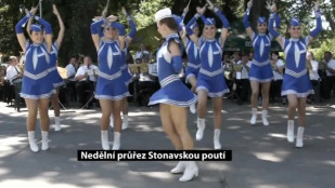 Nedělní průřez Stonavskou poutí 2013