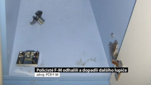 Policisté F-M odhalili a dopadli dalšího lupiče