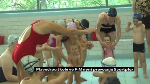 Plaveckou školu ve F-M nyní provozuje Sportplex