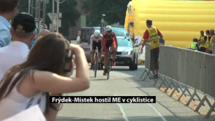 Frýdek-Místek hostil ME v cyklistice