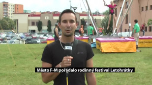 Město F-M pořádalo rodinný festival Letohrátky