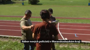 V kraji začal nábor nových policistů