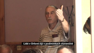 Lidé v Orlové žijí v podmínkách staveniště