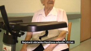 Obyvatelka Havířova Vlasta Jelínková oslavila 102 let