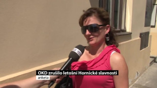 OKD zrušilo letošní Hornické slavnosti