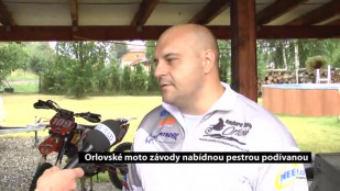 Orlovské moto závody nabídnou pestrou podívanou