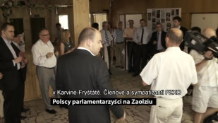 Polscy parlamentarzyści na Zaolziu – Polští poslanci na Těšínsku