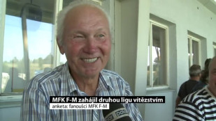 MFK F-M zahájil druhou ligu vítězstvím