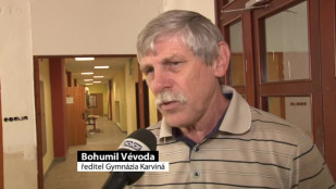 Rekonstrukce karvinského gymnázia