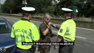 Policisté F-M provádí preventivně dopravní akce