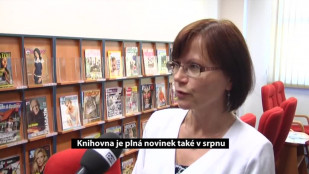 Knihovna je plná novinek také v srpnu