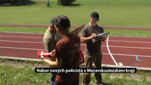 Nábor nových policistů v Moravskoslezském kraji