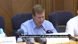 Vyjádření primátora F-M k policejnímu obvinění