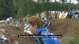 Pozvánka na MČR v motokrosu