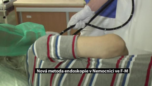 Nová metoda endoskopie v Nemocnici ve F-M